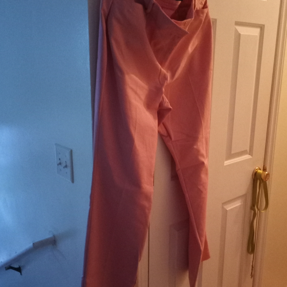 Pink pants never worn